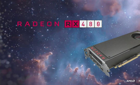 De nieuwe AMD RX 480